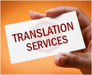 Professional Translation Services