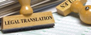 Legal translation in Dubai