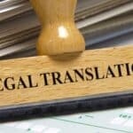 Legal Translation