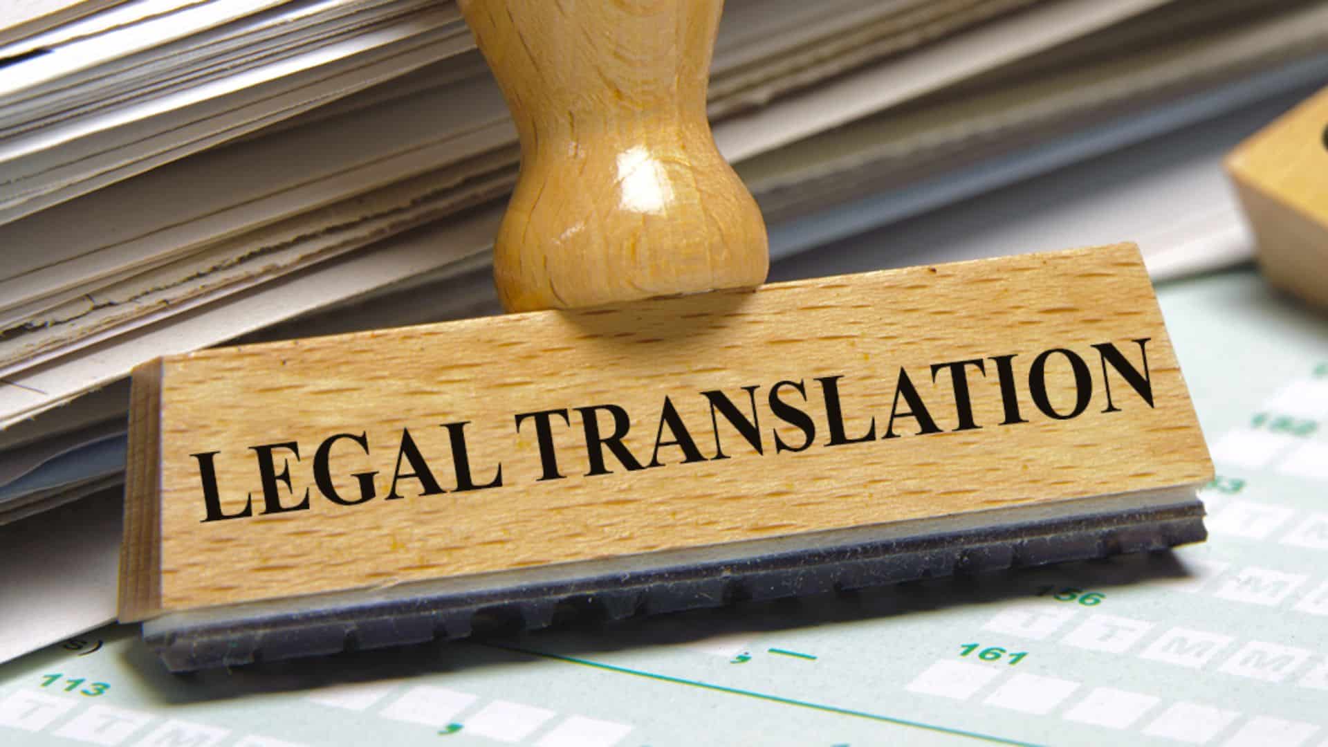 Legal Translation